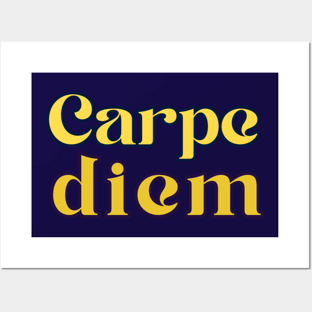 Copy of Carpe diem Wall Art by artbleed